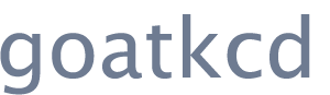 goatkcd.com logo